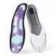 Foot pressure relief insoles - redistributes weight to prevent hot spots